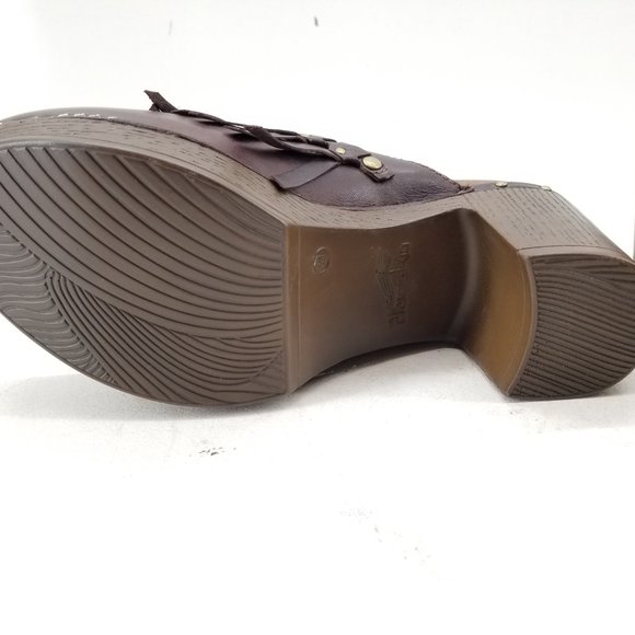 Dansko Womens 3101457045 Deni Leather Slip On Mules Clogs Brown Size 39(8.5) - Picture 7 of 7